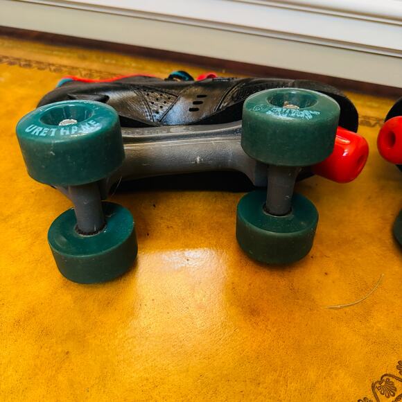 Vintage Kids Sprites Roller Derby 409 Quad Roller Skates Boys Size 5 with box - Picture 6 of 8